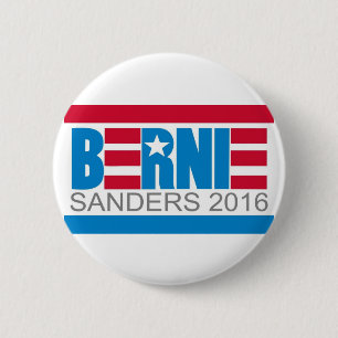 BERNIE Sanders 2016 Ronde Button 5,7 Cm