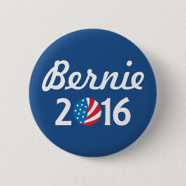Bernie Sanders 2016 Ronde Button 5,7 Cm