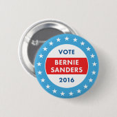 Bernie Sanders 2016 Ronde Button 5,7 Cm (Voorkant /achterkant)