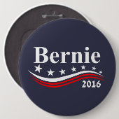 Bernie Sanders 2016 Ronde Button 6,0 Cm (Voorkant /achterkant)