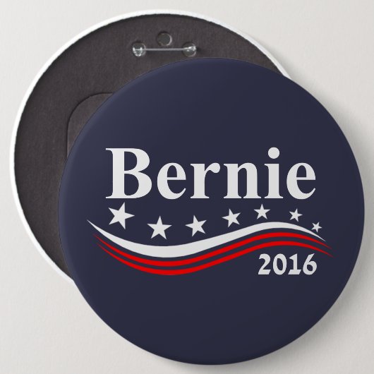 Bernie Sanders 2016 Ronde Button 6,0 Cm (Voorkant /achterkant)