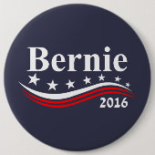 Bernie Sanders 2016 Ronde Button 6,0 Cm (Voorkant)