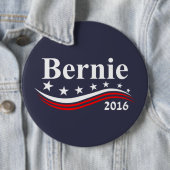 Bernie Sanders 2016 Ronde Button 6,0 Cm (In situ)