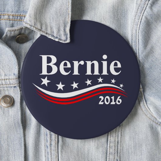 Bernie Sanders 2016 Ronde Button 6,0 Cm (In situ)