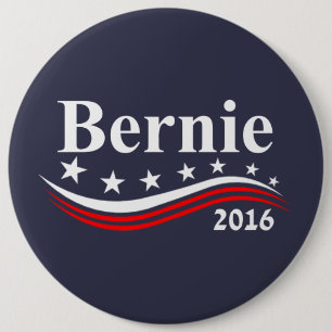 Bernie Sanders 2016 Ronde Button 6,0 Cm