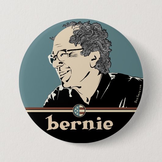 Bernie Sanders 2016 Ronde Button 7,6 Cm (Voorkant)
