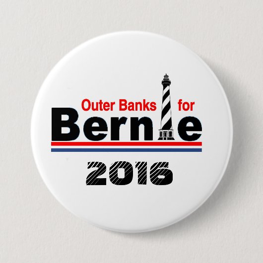 Bernie Sanders 2016 Ronde Button 7,6 Cm (Voorkant)