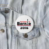 Bernie Sanders 2016 Ronde Button 7,6 Cm (In situ)