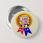 Bernie Sanders 2016 Ronde Button 7,6 Cm (Voorkant /achterkant)