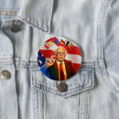 Bernie Sanders 2016 Ronde Button 7,6 Cm (In situ)