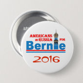 Bernie Sanders 2016 Ronde Button 7,6 Cm (Voorkant /achterkant)