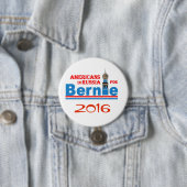 Bernie Sanders 2016 Ronde Button 7,6 Cm (In situ)