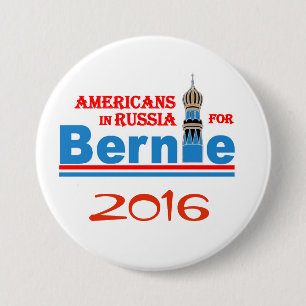 Bernie Sanders 2016 Ronde Button 7,6 Cm