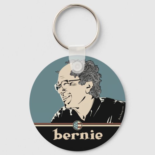 Bernie Sanders 2016 Sleutelhanger (Voorkant)