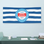 Bernie Sanders 2016 Spandoek (Beurs)