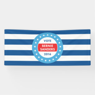 Bernie Sanders 2016 Spandoek