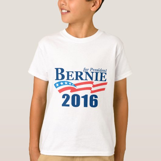Bernie Sanders 2016 T-shirt (Voorkant)