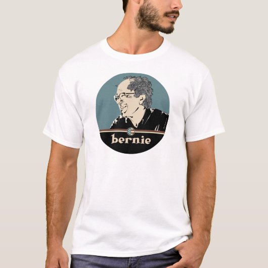 Bernie Sanders 2016 T-shirt (Voorkant)