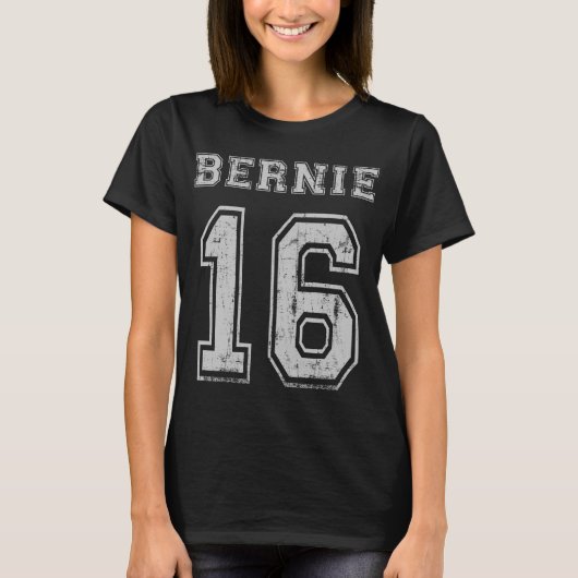 Bernie Sanders 2016 T-shirt (Voorkant)