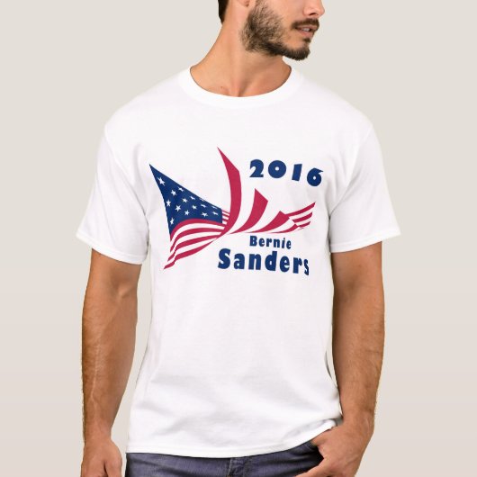 Bernie Sanders 2016 T-shirt (Voorkant)