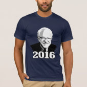 BERNIE SANDERS 2016 T-SHIRT (Voorkant)