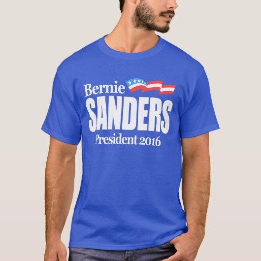 Bernie Sanders 2016 T-shirt (Voorkant)