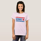 Bernie Sanders 2016 T-shirt (Voorkant volledig)