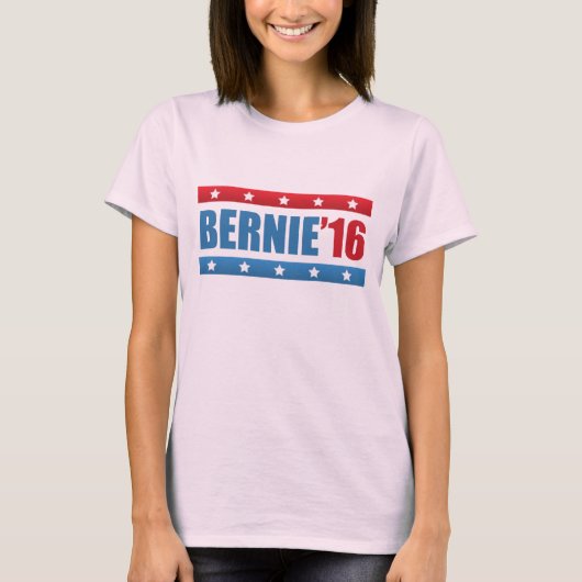 Bernie Sanders 2016 T-shirt (Voorkant)