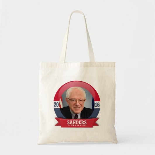 BERNIE SANDERS 2016 TOTE BAG (Voorkant)