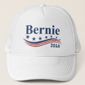 Bernie Sanders 2016 Trucker Pet (Voorkant)