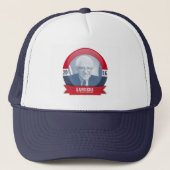 BERNIE SANDERS 2016 TRUCKER PET (Voorkant)
