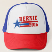 Bernie Sanders 2016 Trucker Pet (Voorkant)