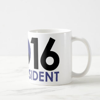 Bernie Sanders 2016 voor de aangepaste mok van pre