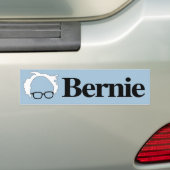 Bernie - Sanders 2016 voor President -.png Bumpersticker (Op auto)