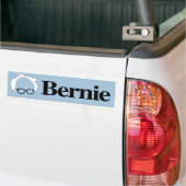 Bernie - Sanders 2016 voor President -.png Bumpersticker (Op Truck)