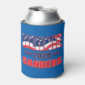 Bernie-Sanders-2020 Blikjeskoeler (Blikje Voorkant)