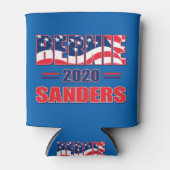 Bernie-Sanders-2020 Blikjeskoeler (Voorkant)