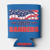 Bernie-Sanders-2020 Blikjeskoeler (Achterkant)