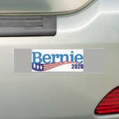 Bernie Sanders 2020 bumper Sticker Voel de Bern (Op auto)