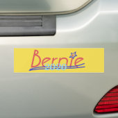 Bernie SANDERS 2020 Bumpersticker (Op auto)