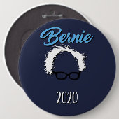 Bernie Sanders 2020 Button (Voorkant /achterkant)