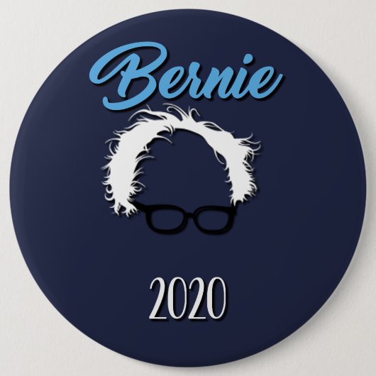 Bernie Sanders 2020 Button (Voorkant)