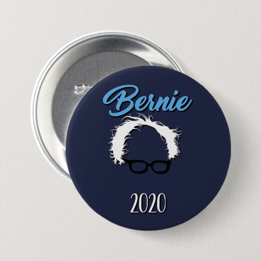 Bernie Sanders 2020 Button (Voorkant /achterkant)