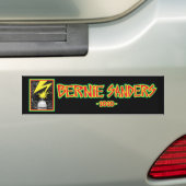 Bernie Sanders 2020 D.C. Blikseminslag Bumpersticker (Op auto)
