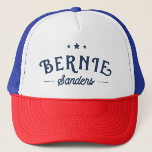 Bernie Sanders 2020  Logo Trucker Pet