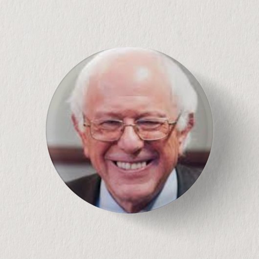Bernie Sanders 2020 Presidentiële Button (Voorkant)