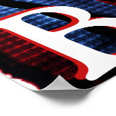 Bernie Sanders 2020 presidentsverkiezingen Poster (Hoek)