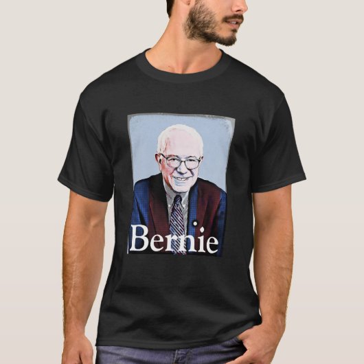 Bernie Sanders 2020 presidentsverkiezingen T-shirt (Voorkant)