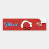 Bernie Sanders 2020 Red Bumpersticker (Voorkant)