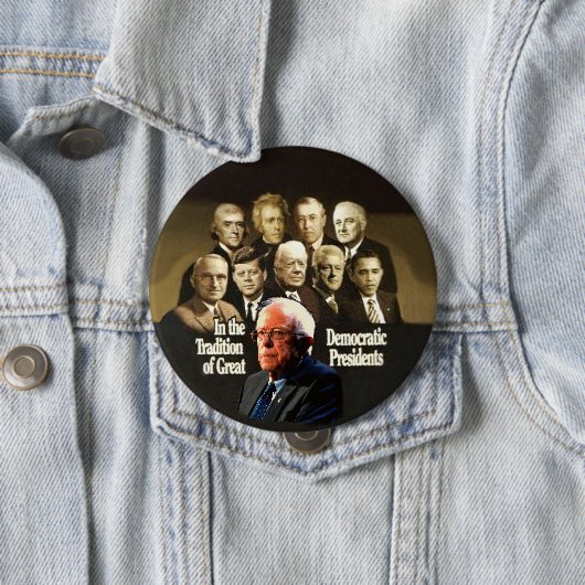 Bernie Sanders 2020 Ronde Button 4,0 Cm (In situ)